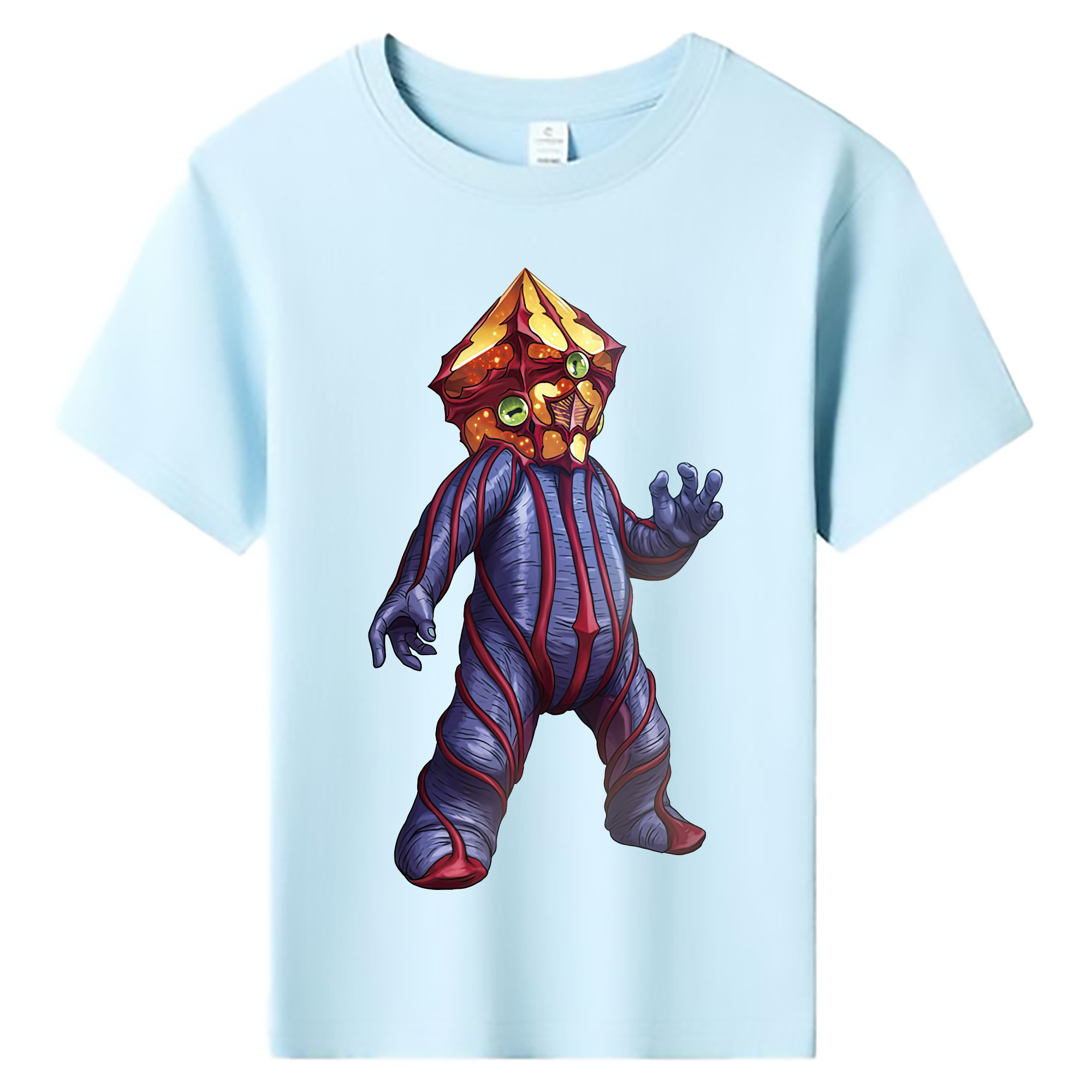 （画像用） ウルトラマン Ultraman 綿100％キッズTシャツ（フロントプリント）